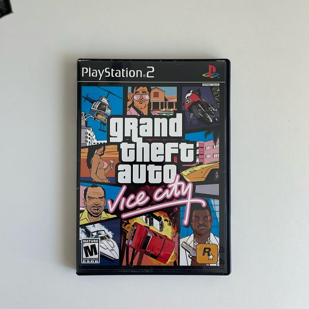 [ PlayStation 2 GTA Grand Theft Auto Vice City ]